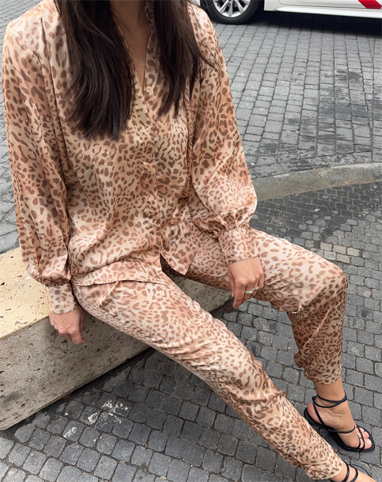 Cornelia Skjorte - Blush Leo